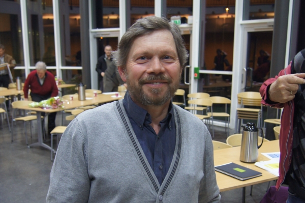 Leiv Tore Haugen, en av de nye styremedlemmene