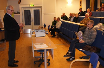 Rolf Berg ledet årsmøtet i Jordvern Vestfold