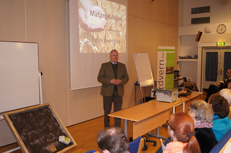 Harald Sunde om jordvern og matproduksjon som en del av vår totale beredskap