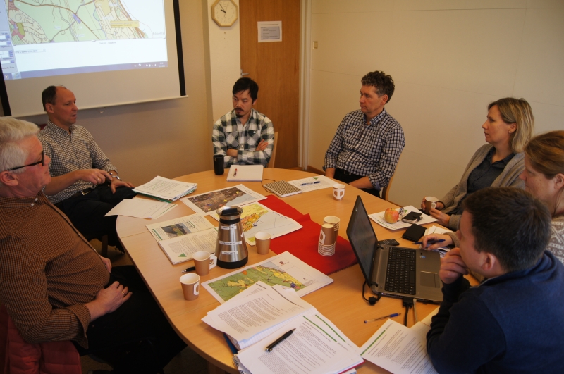 Jordvern Vestfold i dialogmøte med adm i Holmestrand kommune 