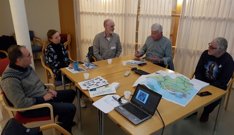 Jordvern Vestfold møtte Horten kommune i november