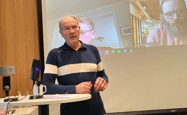 Olaf Gjedrem opner årsmøtet