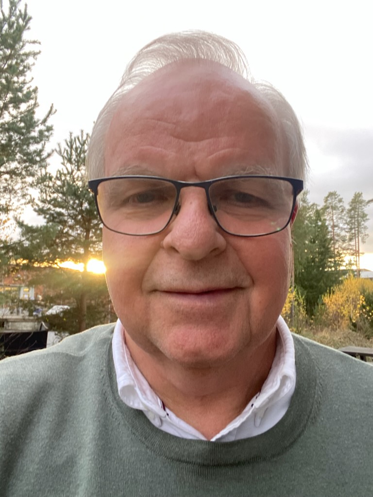 Styreleder Øyvind Kjølberg representerte Jordvern Norge i komiteen. Foto: Privat